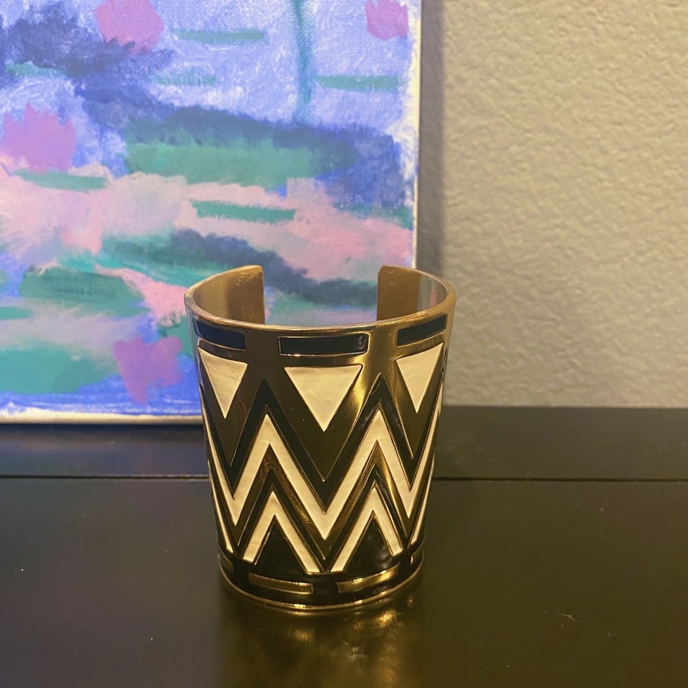 House of Harlow 1960 Tribal Cuff